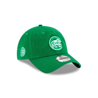 Chicago Cubs Gorra | New Era MLB St Patricks Day 9twenty Adjustable Cap Mexico - Verdes